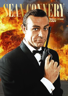 Sean Connery Calendar