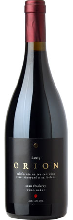 Unbranded Sean Thackrey Orion Syrah 2010