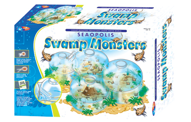 Unbranded Seaopolis Swamp Monsters