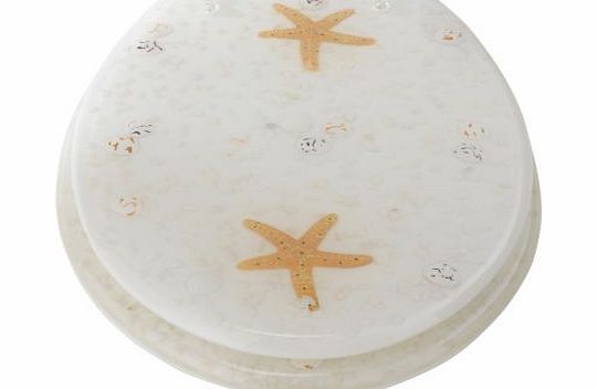 Unbranded Seashore Toilet Seat - White