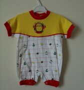 Seaside Short Romper - 6/12 mths