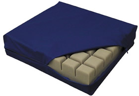 Modular foam inner cushion with unique profiled to