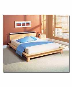 Seattle; Double Bedstead - with Comfort Mattress