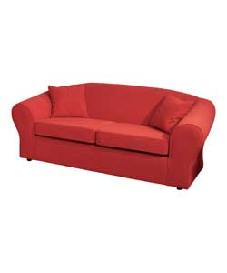 Seattle Large Terracotta Sofa