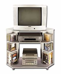 Seattle Silver Corner Entertainment Unit