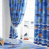 Unbranded Seaworld Lined Curtains