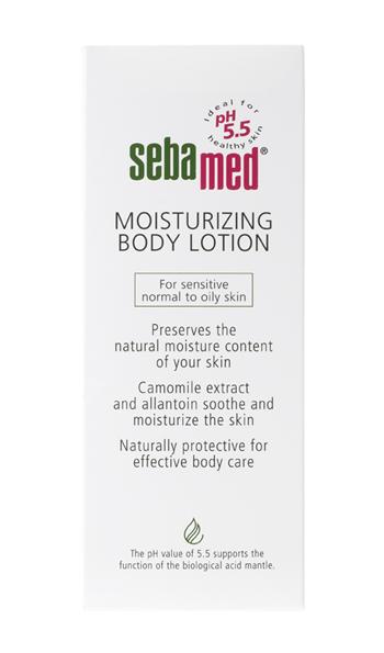 Unbranded Sebamed Moisturizing Body Lotion