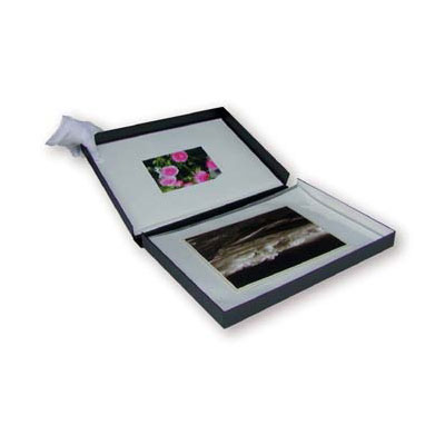 The classic solution for Archival Storage and presentation of photographic prints is the Secol Profe