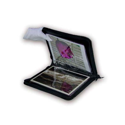 Unbranded Secol A4 Zip Portfolio with 25 Pockets