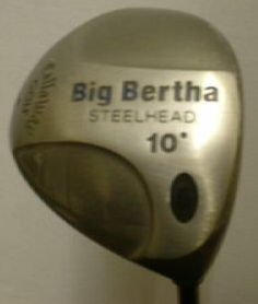Unbranded Second Hand Callaway Big Bertha Steelhead 10?