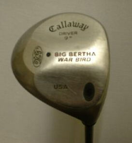 Unbranded Second Hand Callaway Big Bertha Warbird 9?