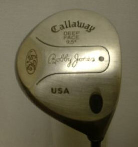 Unbranded Second Hand Callaway Bobby Jones Deep Face 9.5 Degree Driver (Used 4 U) R/H