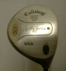 Unbranded Second Hand Callaway Bobby Jones Deep Face 9.5