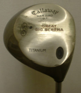 Unbranded Second Hand Callaway Warbird Great Big Bertha Driver Titanium (Used 4 U)