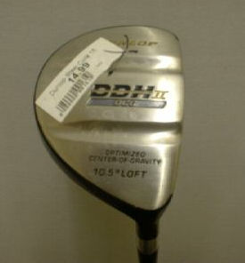 Unbranded Second Hand Dunlop DDH II OCG Driver 10.5? (Used