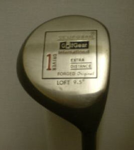 Unbranded Second Hand Golf Gear Forged 9.5? Driver (Used 4