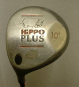 Unbranded Second Hand Hippo Plus 10anddeg; Driver L/H (Used 4 U)