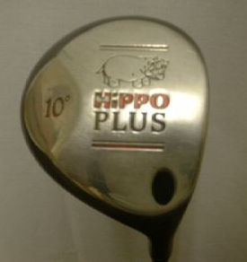 Unbranded Second Hand Hippo Plus 10anddeg; Driver (Used 4 U)