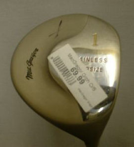 Unbranded Second Hand Ladies Macgregor Stainless Driver (Used 4 U)
