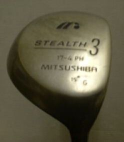 Unbranded Second Hand Ladies Mitsushiba Stealth 3 Wood 15?