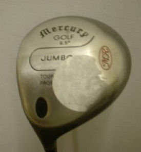 Unbranded Second Hand Mercury Jumbo 9.5? Driver L/H (Used 4 U)