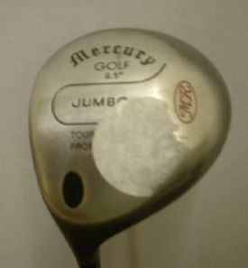 Unbranded Second Hand Mercury Jumbo 9.5? Driver L/H (Used