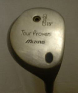 Unbranded Second Hand Mizuno Tour Proven 3 Wood 15? (Used 4 U) R/H