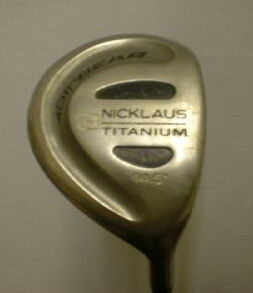 Unbranded Second Hand Nicklaus Air Bear Titanium 3 Wood (Used 4 U) R/H