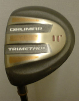 Unbranded Second Hand Orlimar Trimetal 11? Driver L/H