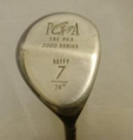Unbranded Second Hand PGA 2000 Series Baffy 7 24? (Used 4
