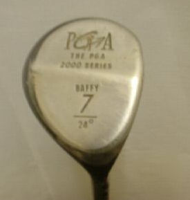 Unbranded Second Hand PGA 2000 Series Baffy 7 24anddeg; (Used 4 U)