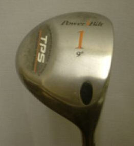 Unbranded Second Hand Powerbilt TPS 9anddeg; Driver (Used 4 U)