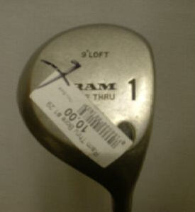 Unbranded Second Hand Ram Bore Thru 9anddeg; Driver (Used 4 U)