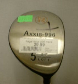 Unbranded Second Hand Regal Axxis 996 5 Wood (Used 4 U)