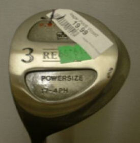 Unbranded Second Hand Regal Powersize 3 Wood L/H (Used 4 U)