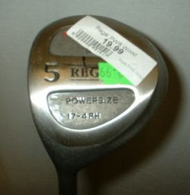 Unbranded Second Hand Regal Powersize 5 Wood L/H (Used 4 U)