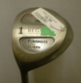 Unbranded Second Hand Regal Powersize Driver L/H (Used 4 U)