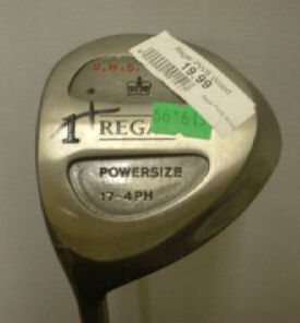 Regular Steel Shaft. Left Handed. Scottsdale have rated the condition of this driver as 6/10.
