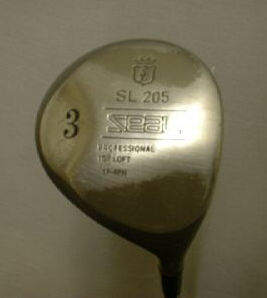 Unbranded Second Hand Seal SL205 3 Wood 15? Loft (Used 4 U) R/H