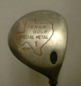 Unbranded Second Hand Texas Golf Special Metal Driver