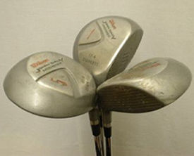 Unbranded Second Hand Wilson John Daly Midsize Set of 3