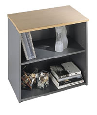 Unbranded Secondary Storage Economy One Shelf Bookcase