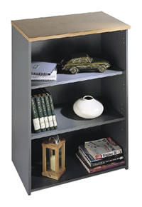 Unbranded Secondary Storage Economy Two Shelf Bookcase