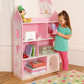 Unbranded SECONDS - Fairy Castle Bookcase