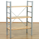 Seconique Christy 3 shelf flexi unit furniture