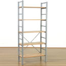 Seconique Christy 5 shelf flexi unit furniture
