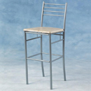 The Christy range of living room furniture is a stunning combination of metal and natural wood and