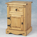 Seconique Corona bedside cabinet furniture