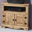 The Corona range of solid pine furniture offers excellent value for money. The Mexican influence in