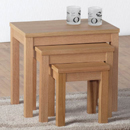Seconique Oakleigh nest of tables furniture